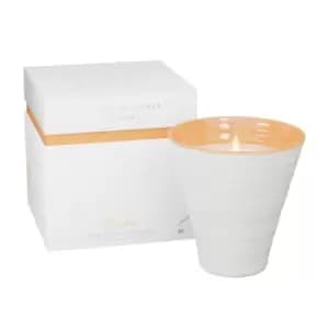 Freedom Ceramic Candle Orange