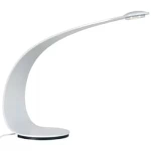 Linea Verdace Anchor Desk Task Lamp Shiny White