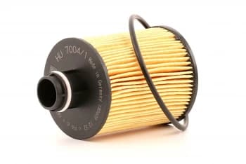 MANN-FILTER Oil Filter OPEL,SAAB,CHEVROLET HU 7004/1 x 650017,650061,650181 650221,650231,860134,95517794,95528278,55565960,55577033