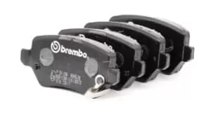 BREMBO BRAKE PAD SET OF 4 P59038
