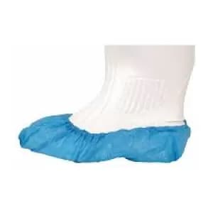 CPD Overshoes 16" (41cm) Polythene Blue (Pack 100) 0801609 DD