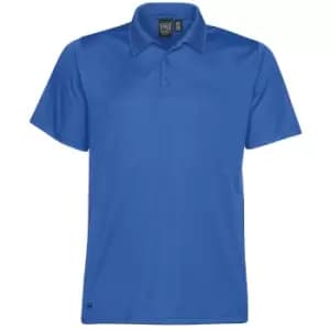 Stormtech Mens Eclipse H2X-Dry Pique Polo (2XL) (Azure Blue)