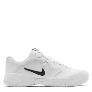 Nike Lite 2 Mens Hard Court Tennis Shoe - White