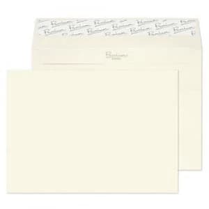 PREMIUM Laid Envelopes C5 Peel & Seal 162 x 229mm Plain 120 gsm High White Laid Pack of 50