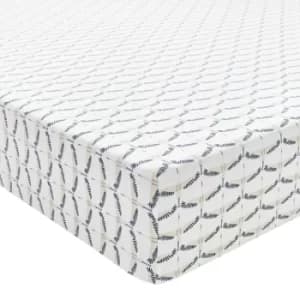 Joules Heron Geo Kingsize Fitted Sheet, Antique Gold