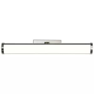Luminosa Lighting - Bathroom Wall Lamp Over Mirror, 1 x 12W LED, 4000K, 795lm, IP44, Polished Chrome