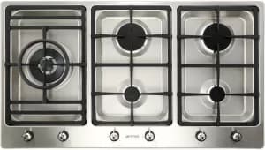 SMEG Classic PS9065 5 Burner Gas Hob