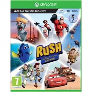 Rush A Disney Pixar Adventure Xbox One Game