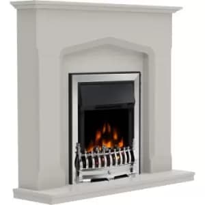Be Modern Bramwell Electric Fire 45" Brass