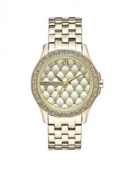 Armani Exchange Hampton AX5216 Women Bracelet Watch