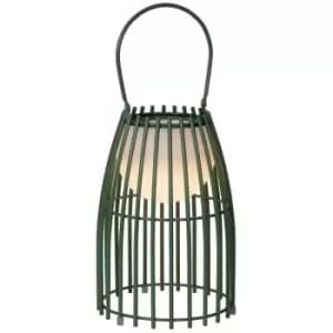Lucide FJARA - Table Lamp Outdoor - Ø17.5cm- LED Dim. - 1x0,3W 3200K - IP44 - 3 StepDim - Green
