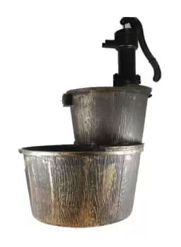 2 Tier Barrel Fountain