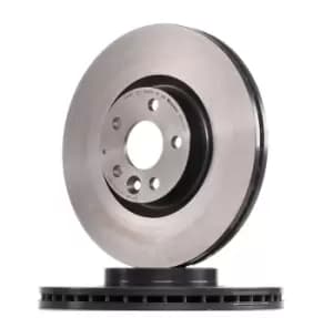 BREMBO Brake disc VOLVO 09.C522.11 31423214,31423305 Brake rotor,Brake discs,Brake rotors