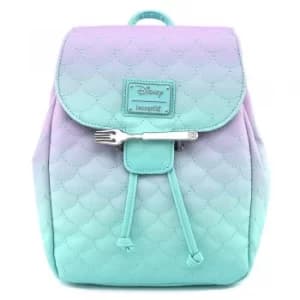 Loungefly Disney Little Mermaid Ombre Scales Mini Backpack