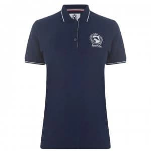 Requisite Classic Polo Shirt Ladies - Navy