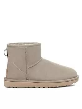 UGG Ugg Classic Mini II Ankle Boots, Goat, Size 5, Women