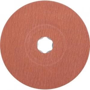 PFERD 64191122 HORSE COMBIKLICK fiber grinder 125mm corundum A-COOL 220 Diameter 125 mm