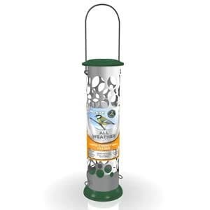 Peckish Stainless steel Energy ball All weather Bird feeder 0.7L