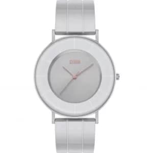 Mens Storm Moreno Silver Watch
