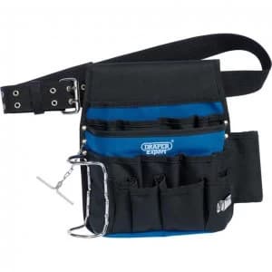 Draper Expert Heavy Duty Nylon 16 Pocket Tool Pouch and Belt