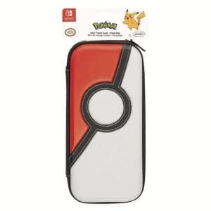 Nintendo Switch Slim Travel Case Poke Ball Edition