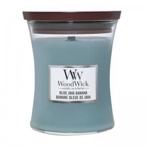 WoodWick Blue Java Banana Scented Candle 275g