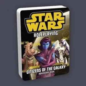 Star Wars Roleplaying Citizens of the Galaxy Adversary Deck