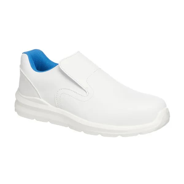Portwest Compositelite Slip On Safety Trainers FD62WHR48 Colour: White