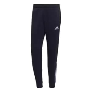 adidas Essentials Colorblock Fleece Joggers Mens - Blue