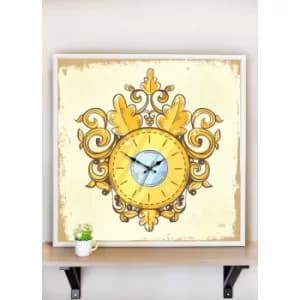 DVS030 Multicolor Decorative Wall Clock