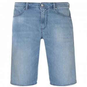 Diesel Slim Fit Shorts - Light Wash