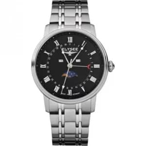Mens Elysee Momentum Moonphase Watch