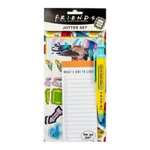 Friends Icons Jotter Set
