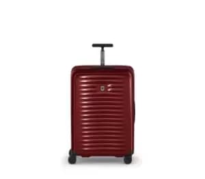 Airox Medium Hardside Red Suitcase