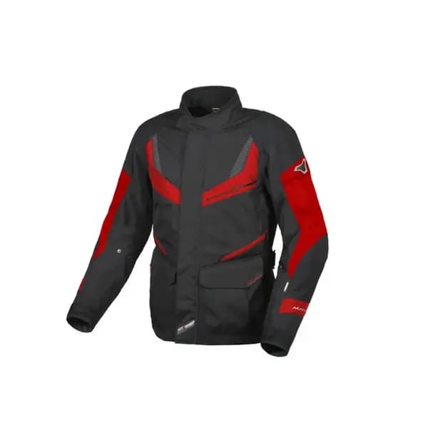 Macna Rancher Jacket Black Red Size M
