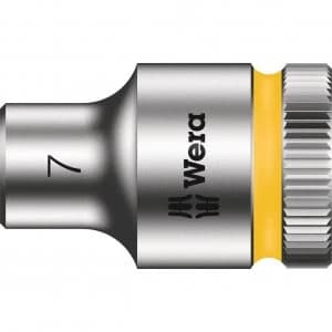 Wera 8790 HMB Zyklop 3/8" Drive Hexagon Socket Metric 3/8" 7mm