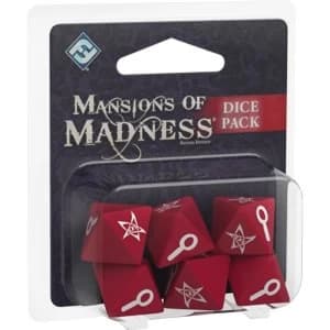 Mansions of Madness Second Edition Dice Pack