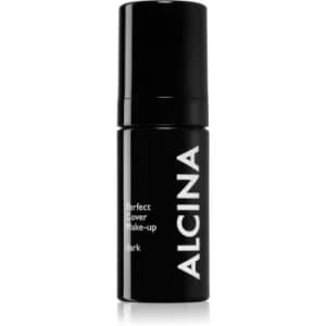 Alcina Decorative Perfect Cover Foundation for Even Skintone Shade Dark 30ml