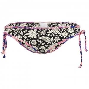 ONeill Tie Printed Bikini Bottoms Ladies - Black