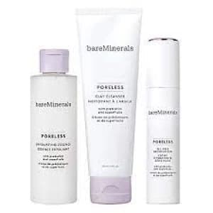 bareMinerals Mini 'Pore-Refining' Trio Skincare Gift Set