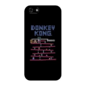 Nintendo Donkey Kong Retro Phone Case - iPhone 5C - Snap Case - Gloss