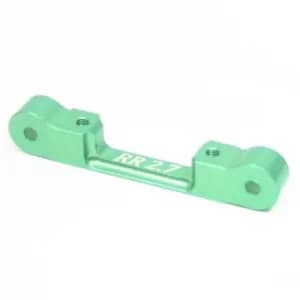 Hobao H4E Cnc Suspension Arm Holder Rr 2.7°