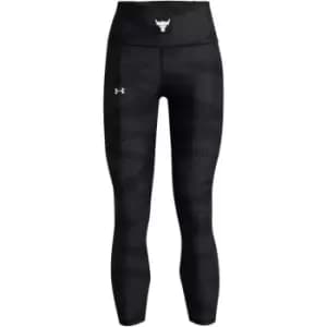 Under Armour Armour Project Rock Leggings Womens - Black