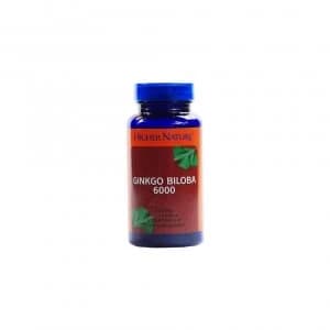 Higher Nature Ginkgo 6000 Mega Potency 90 Tablets