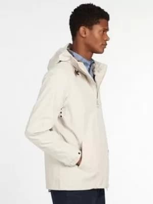 Barbour Dillon Waterproof Hooded Jacket, Stone Size M Men