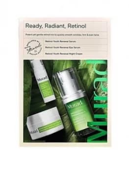 Murad Ready. Radiant. Retinol Starter Kit