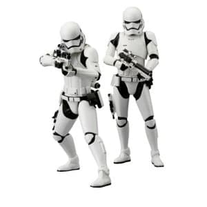 First Order Stormtrooper (Star Wars: The Force Awakens) Kotobukiya ArtFX 2 Pack Statues