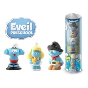 The Smurfs Mini Figure 3 Pack Prescool 10 cm