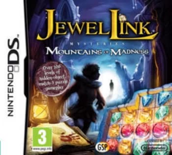 Jewel Link Mysteries Mountains of Madness Nintendo DS Game