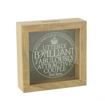 Money Box Couple By Heaven Sends